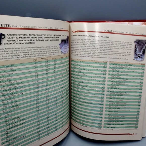 Elegant Glassware of the Depression Era Identification and Value Collectible Bk - Picture 11 of 11